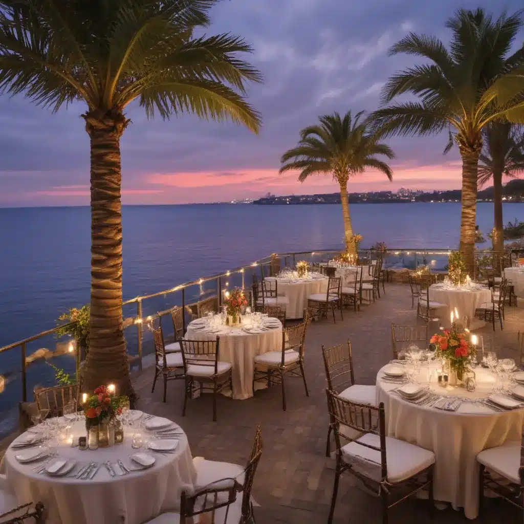 Discover Delectable Delights: Exclusive Events with Breathtaking Waterfront Backdrops