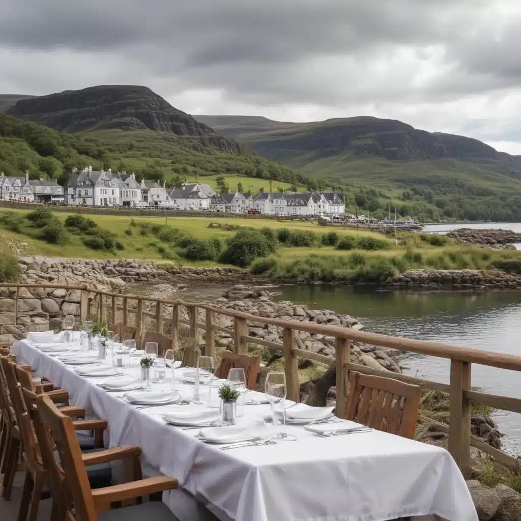 Discover the Scenic Dining Gems of the Loch & Quay