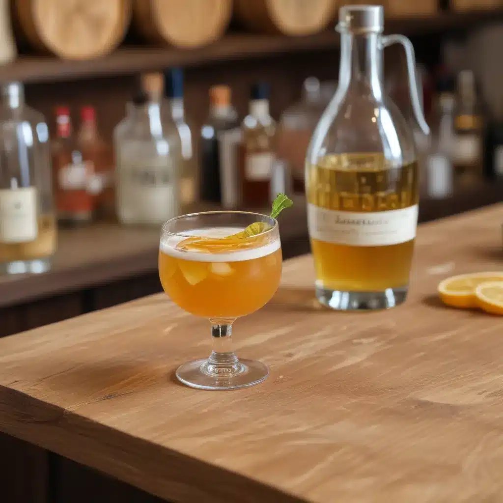 Discovering the Region’s Artisanal Cocktail Ingredients