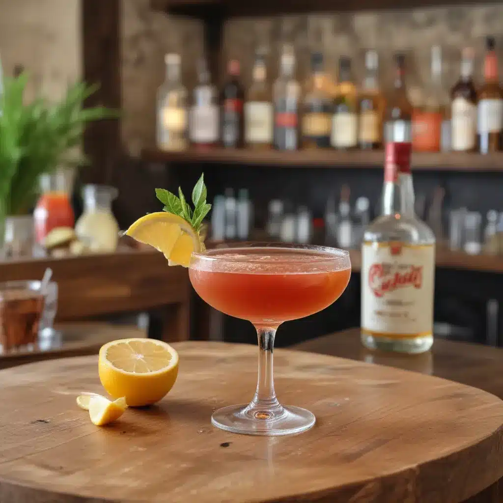 Discovering the Region’s Cocktail-Focused Culinary Tourism Offerings