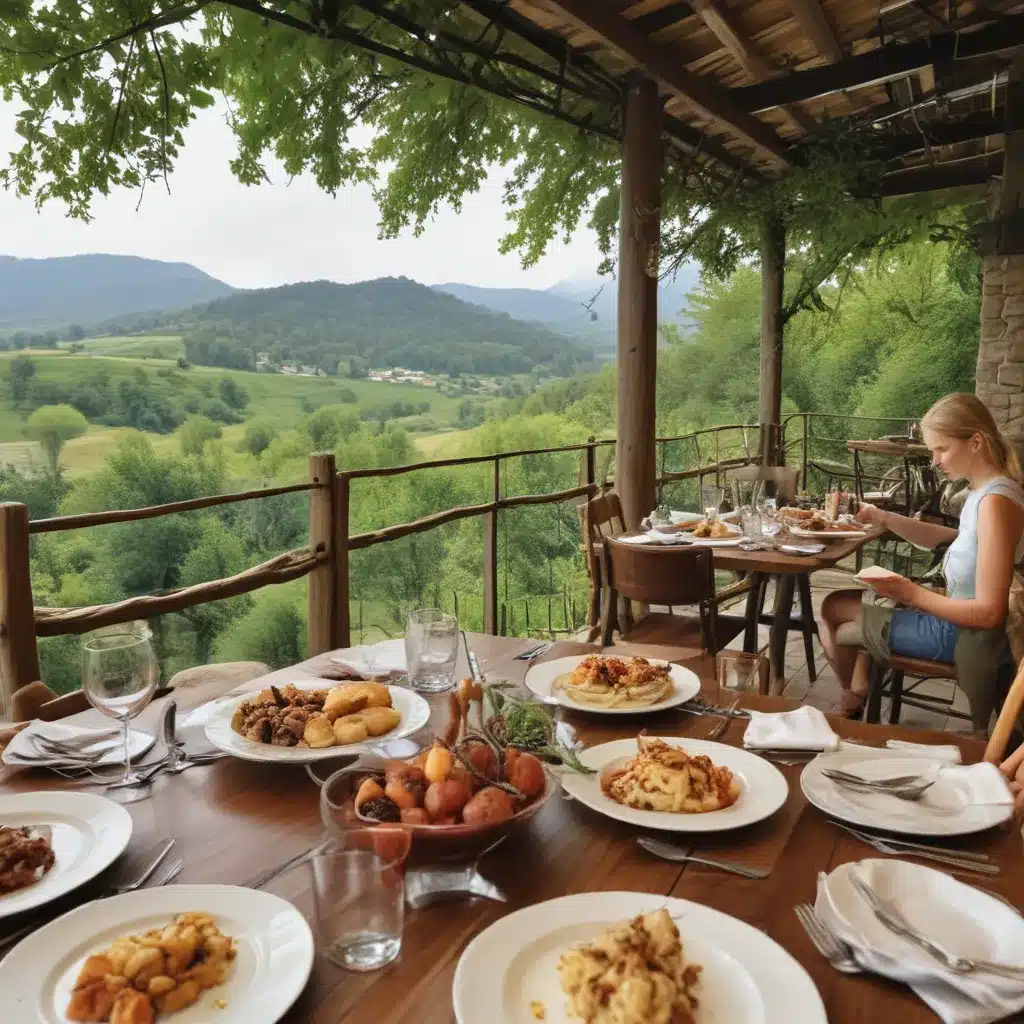 Discovering the Region’s Culinary Artistry: Scenic Dining Delights