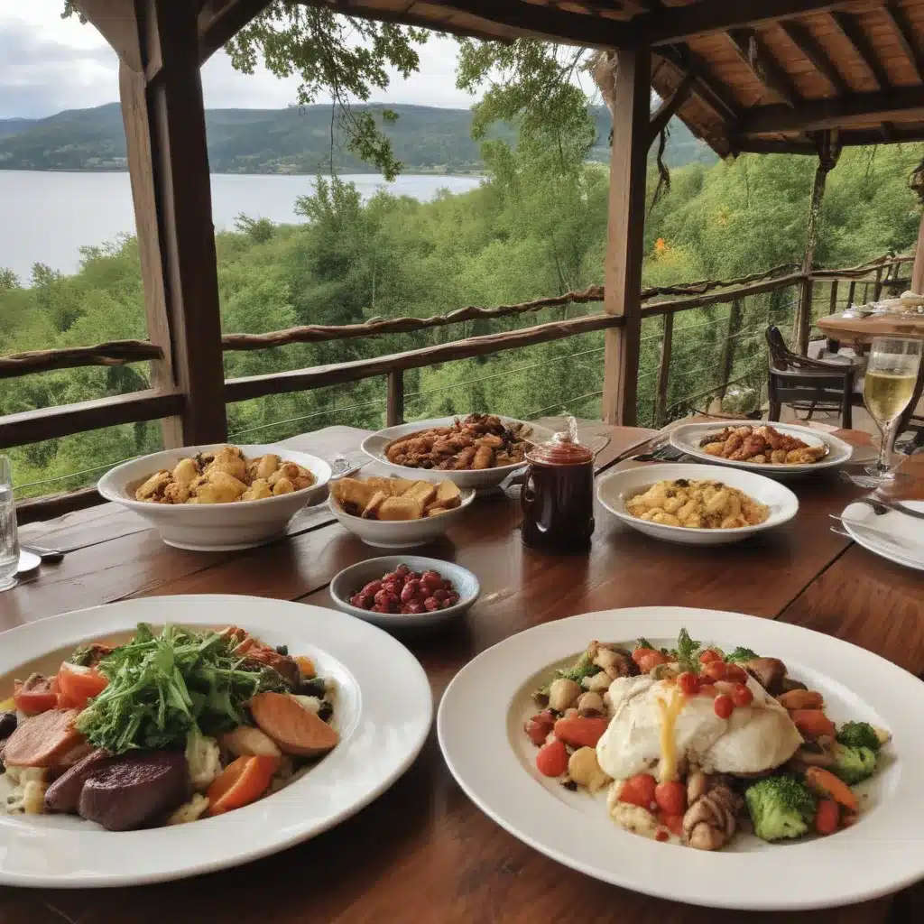 Discovering the Region’s Culinary Excellence: Scenic Dining Delights