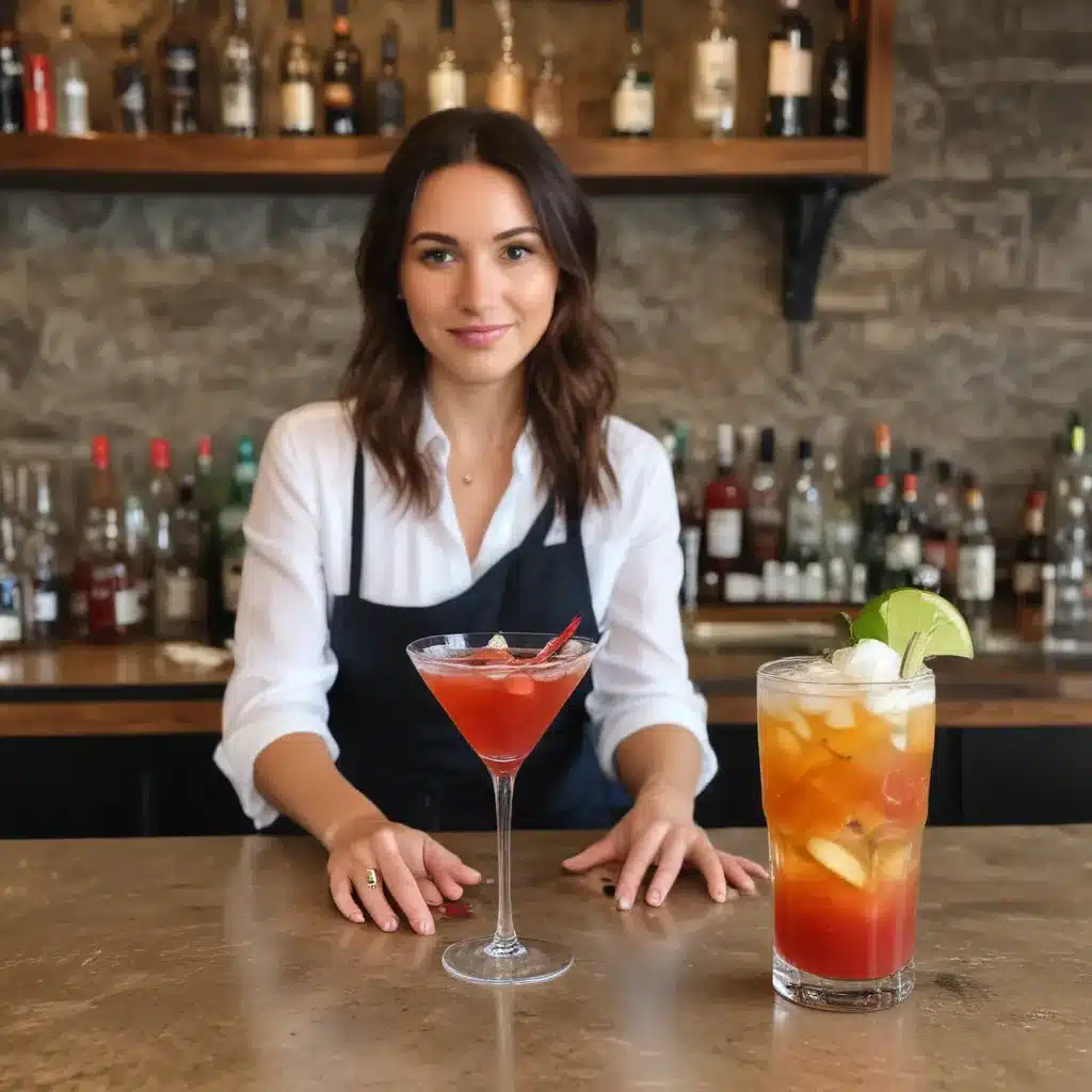 Discovering the Region’s Innovative Cocktail Creations