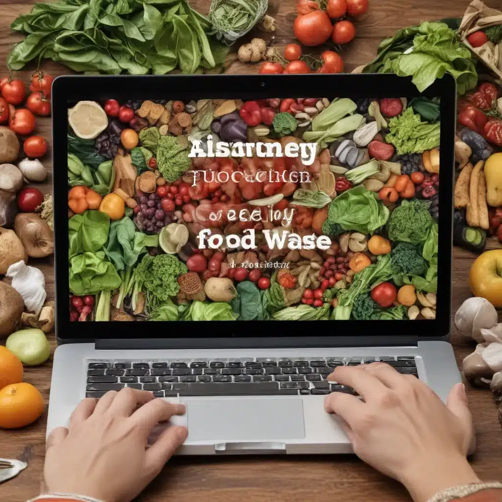 Discussing Food Waste Online: Current Trends in the Food Industry