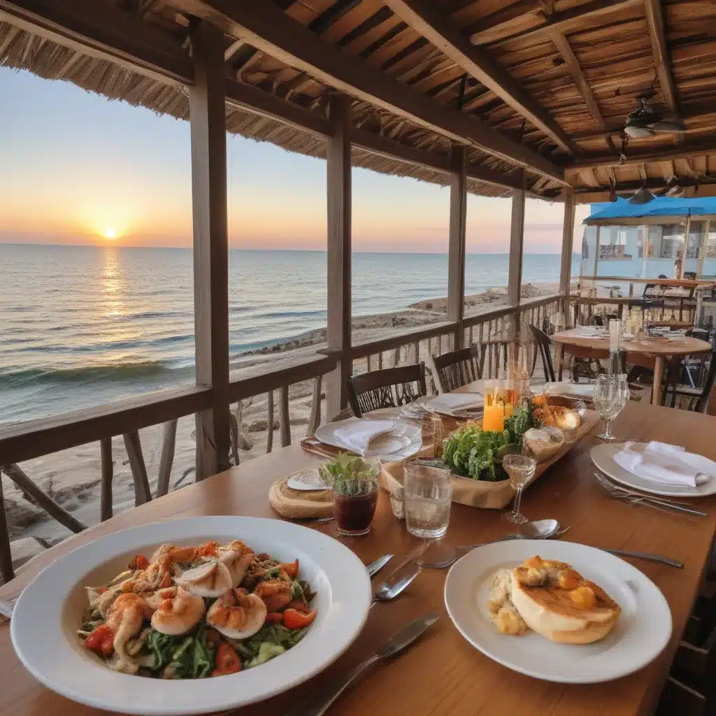 Dive Into Waterfront Dining: Exploring Scenic Coastal Cuisine