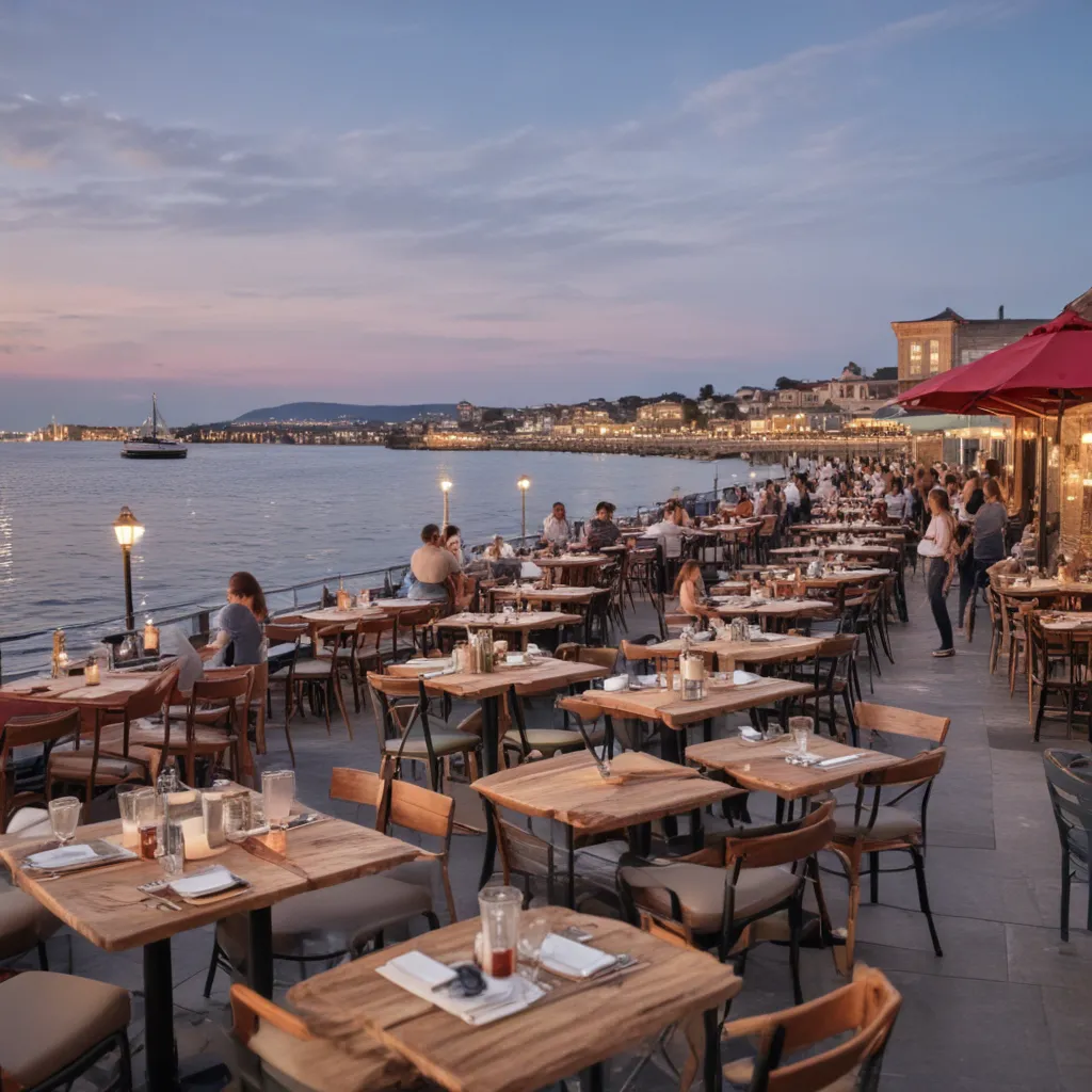 Elevated Takeaway Experiences: Enjoying Waterfront Dining on the Move