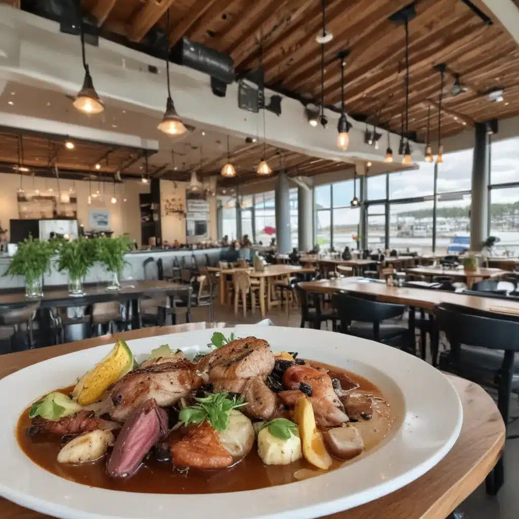 Elevating Local Produce at The Loch & Quay’s Waterfront Eatery