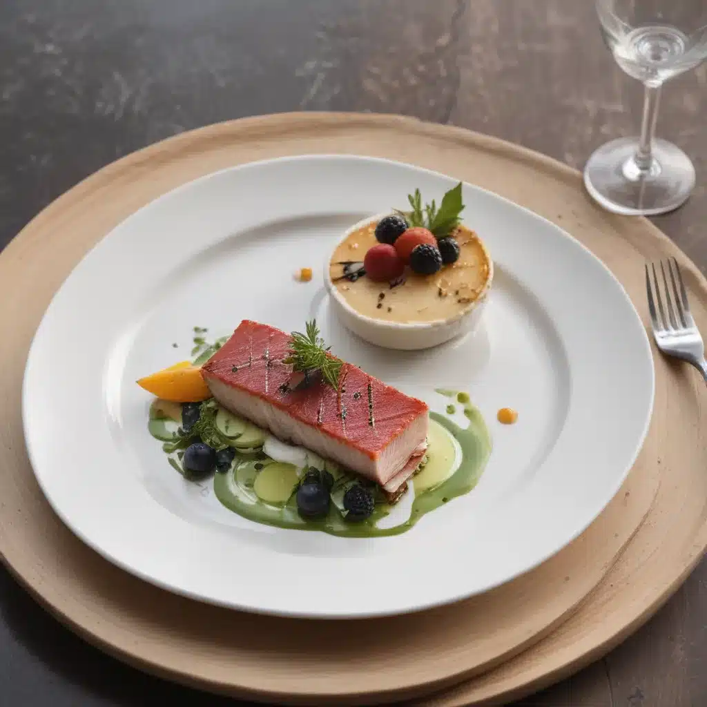 Elevating Waterfront Dining Through Masterful Plating Techniques