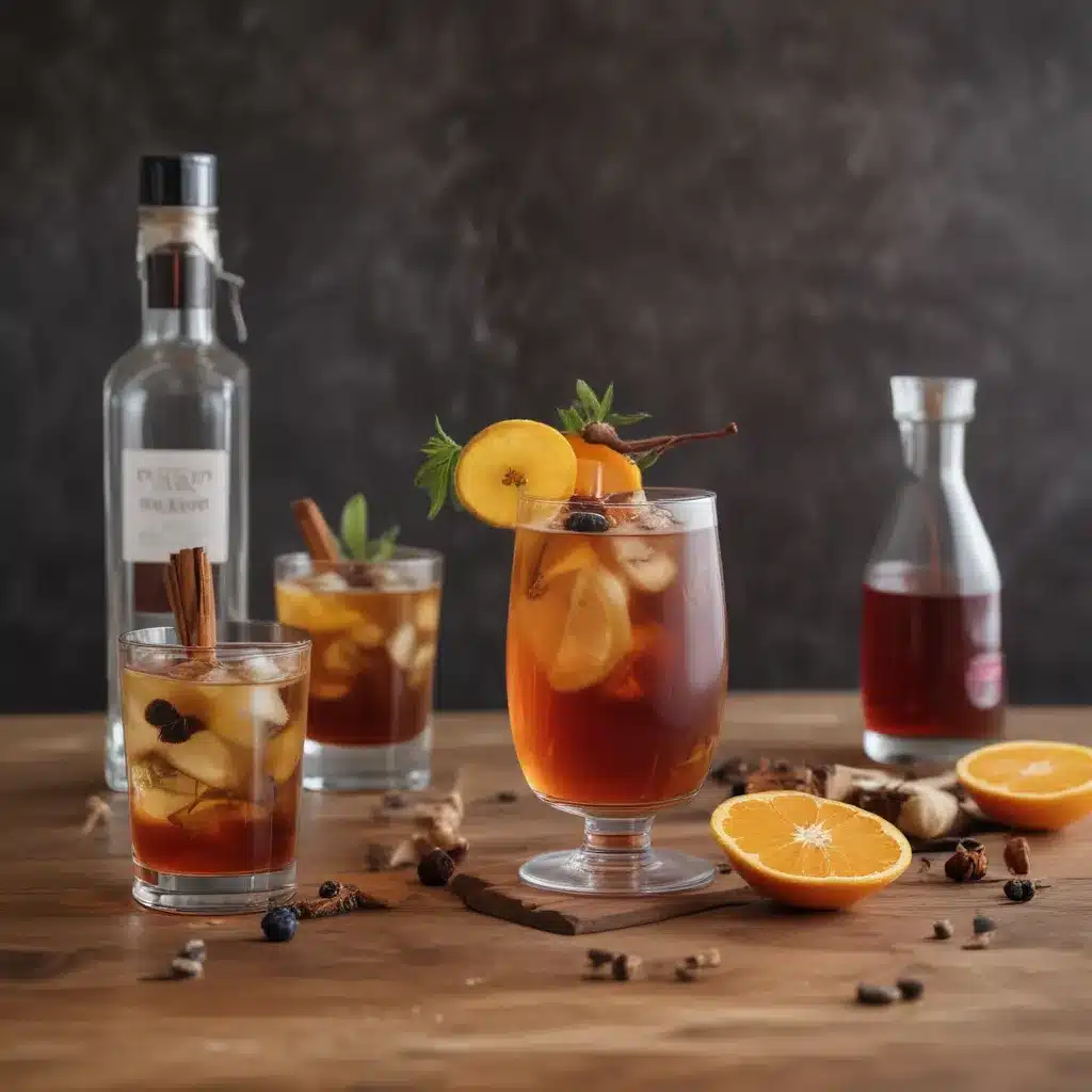 Elevating the Bar Experience with Seasonal Infusions