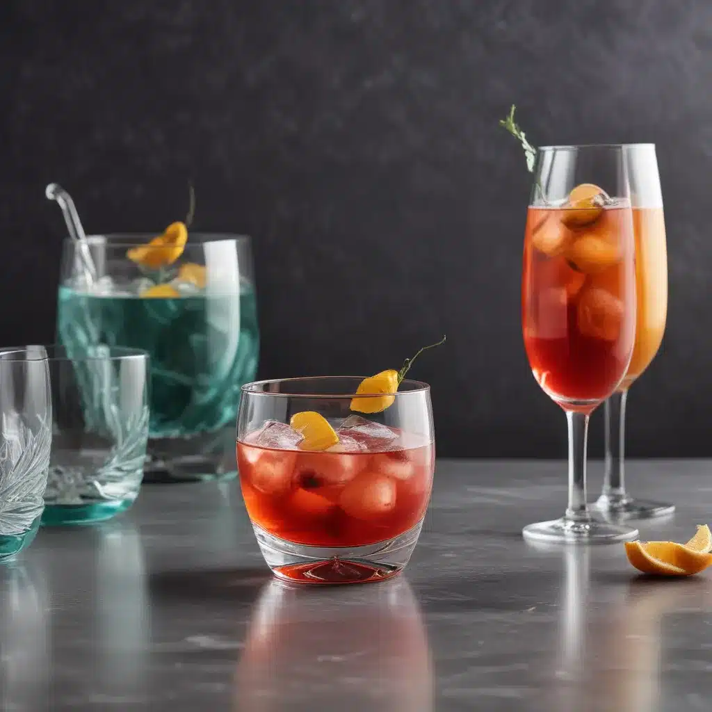 Elevating the Cocktail Experience with Unique Glassware