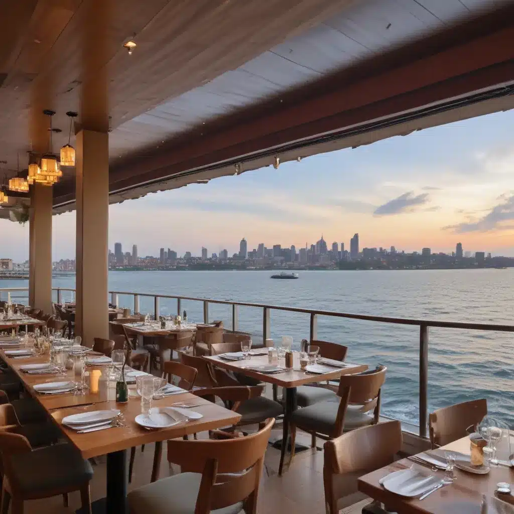 Elevating the Dining Experience: Refined Cuisine with Breathtaking Waterfront Views