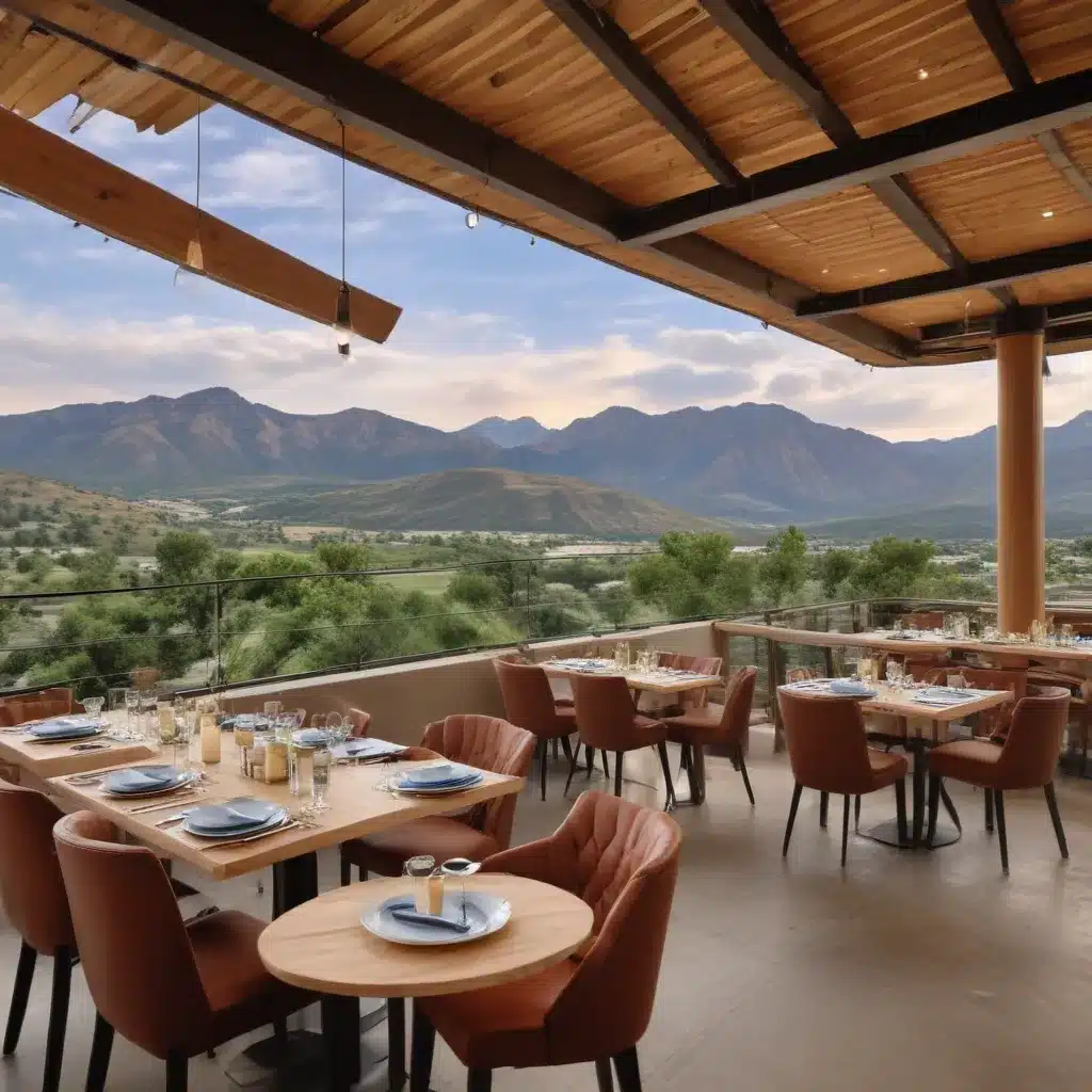 Elevating the Dining Experience: Refined Cuisine with Scenic Views