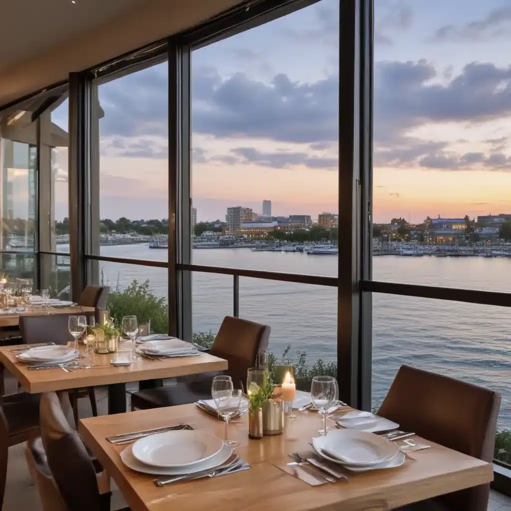 Elevating the Dining Experience: Refined Cuisine with Stunning Waterfront Views