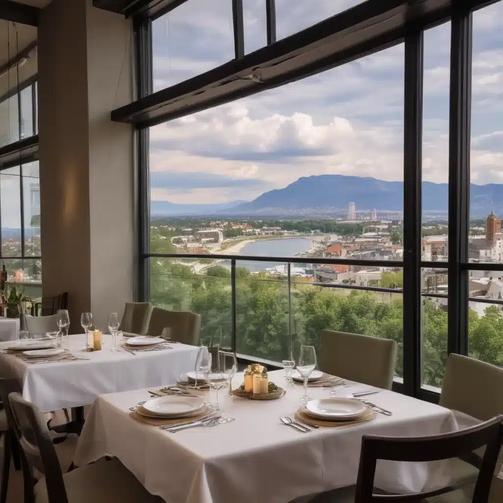 Elevating the Dining Experience: Refined Cuisine with a View