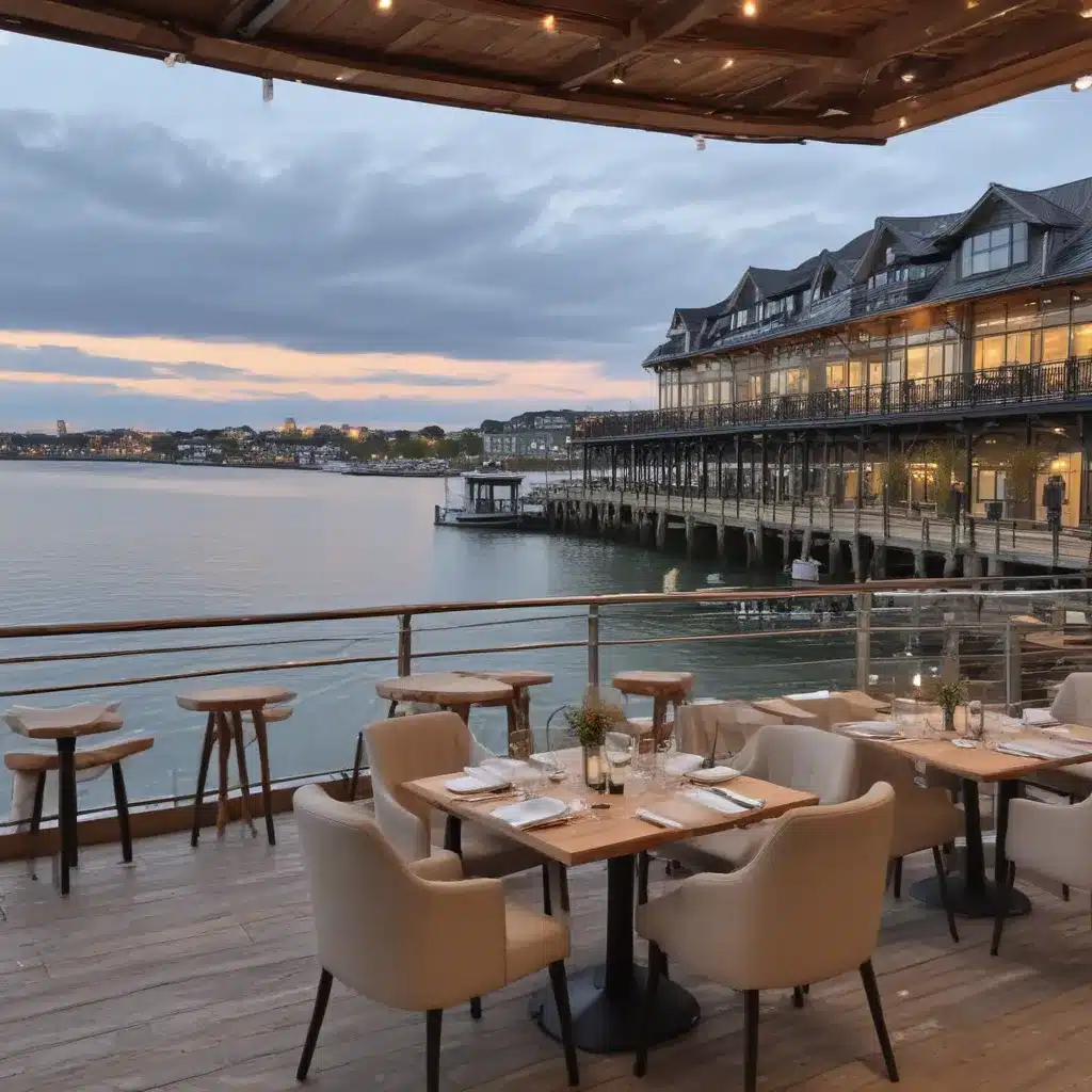 Elevating the Dining Experience at The Loch & Quay’s Waterfront