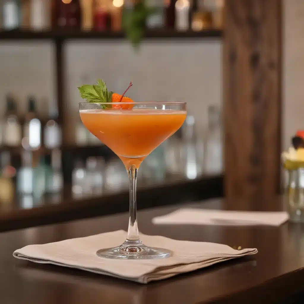 Elevating the Dining Experience with Cocktail-Infused Dishes