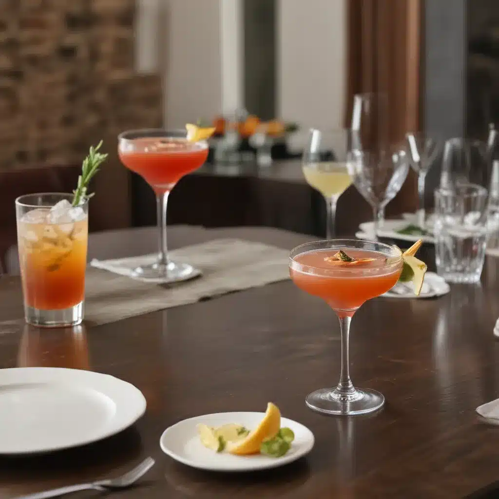 Elevating the Dining Experience with Cocktail Pairings