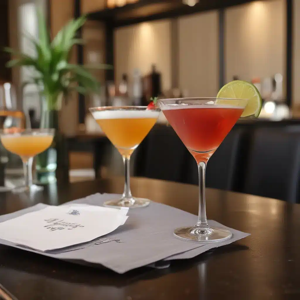 Elevating the Dining Experience with Cocktail Tasting Menus