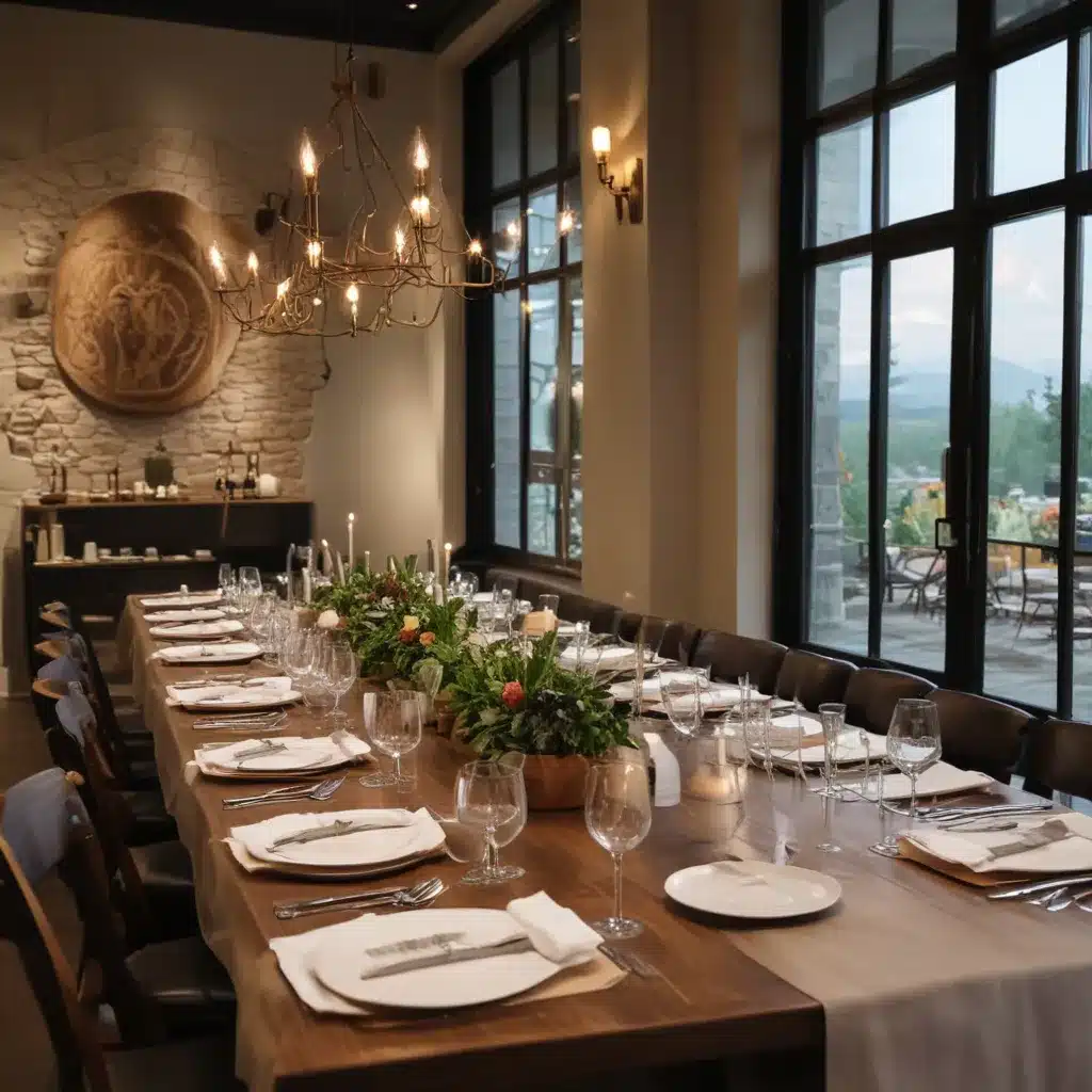 Elevating the Dining Experience with Private Events