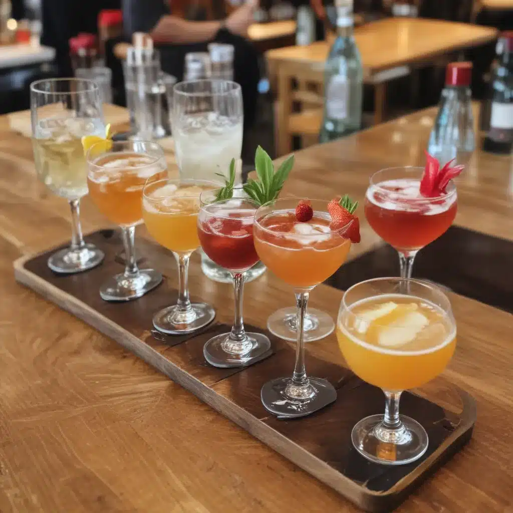 Elevating the Happy Hour Experience with Craft Cocktail Flights