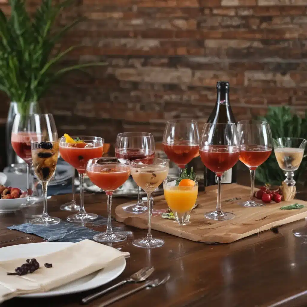 Elevating the Private Dining Experience with Curated Cocktail Pairings