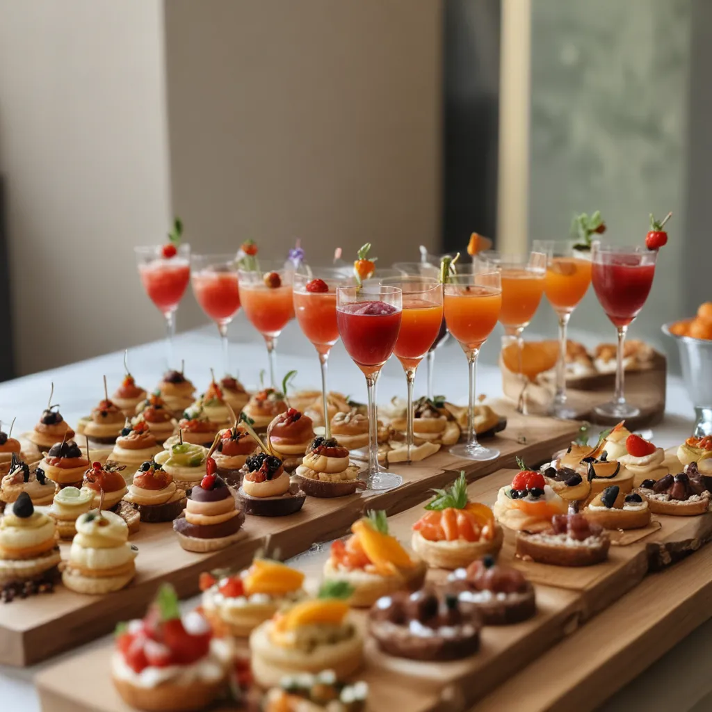 Elevating the Private Event Experience with Cocktail-Infused Canapés