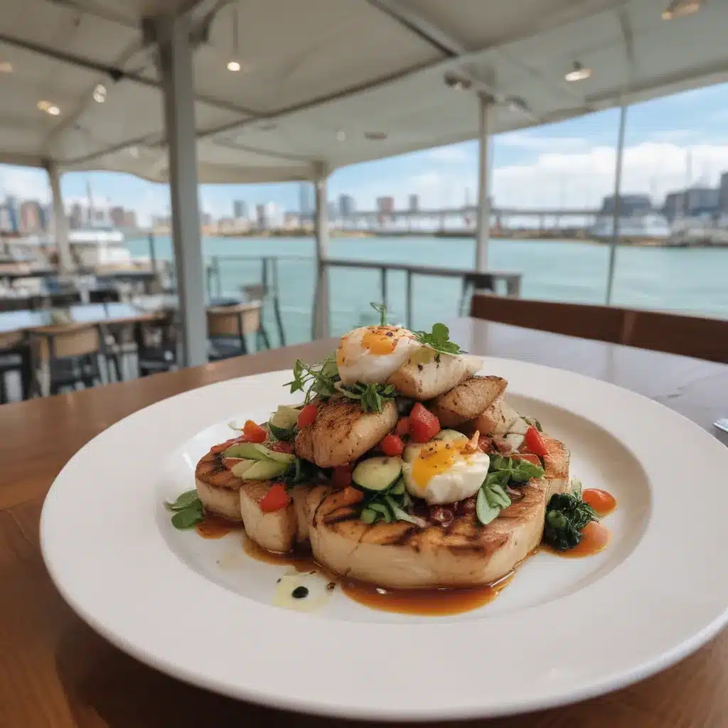 Elevating the Waterfront Dining Experience: Celebrating Innovative Culinary Artistry