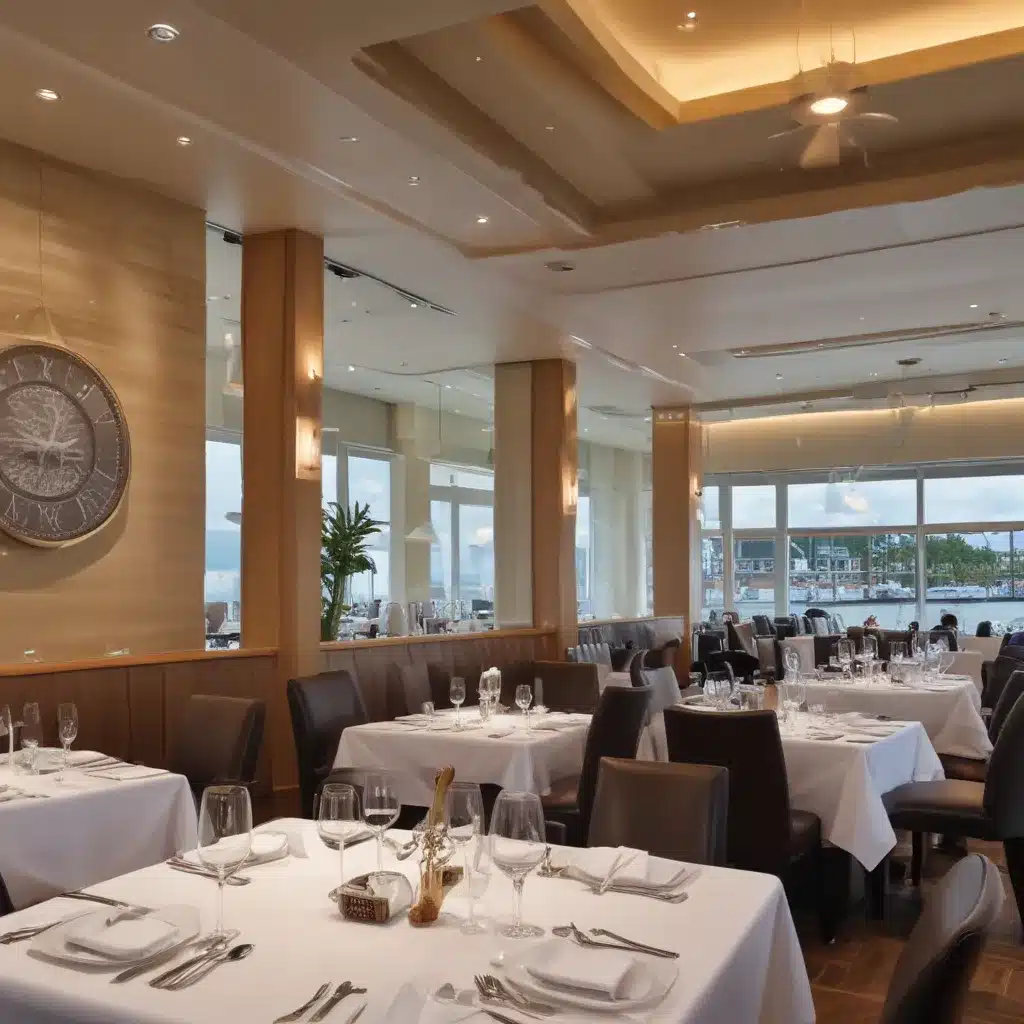 Elevating the Waterfront Dining Experience: Celebrating Refined Culinary Talent