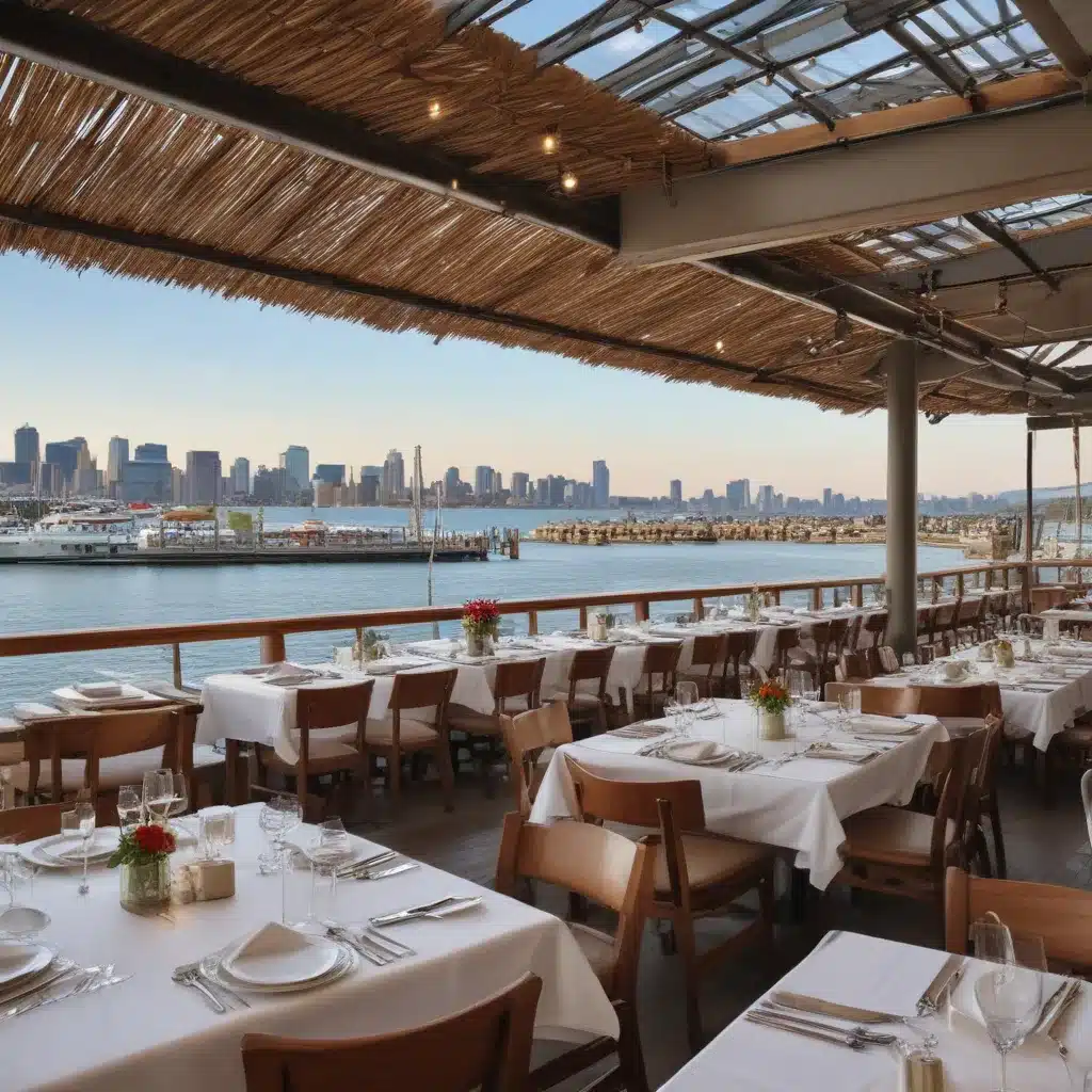 Elevating the Waterfront Dining Experience: Celebrating Scenic Culinary Artistry