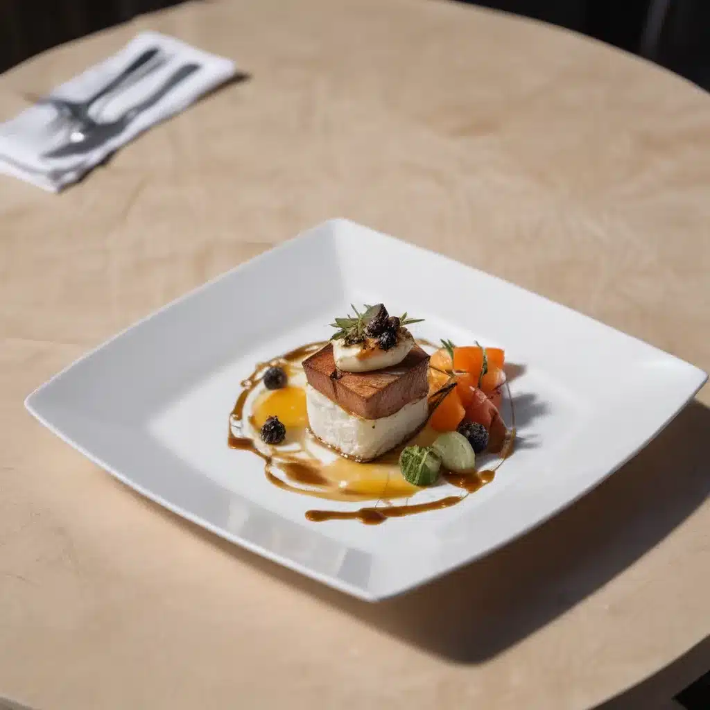 Elevating the Waterfront Dining Experience Through Exquisite Plating Artistry