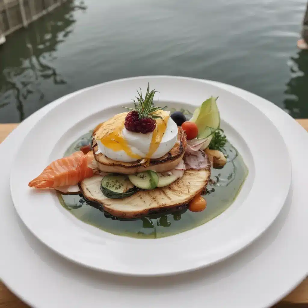 Elevating the Waterfront Dining Experience Through Masterful Plating Artistry