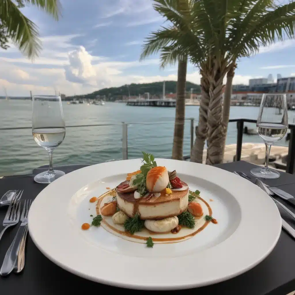 Elevating the Waterfront Dining Experience Through Unparalleled Plating Artistry