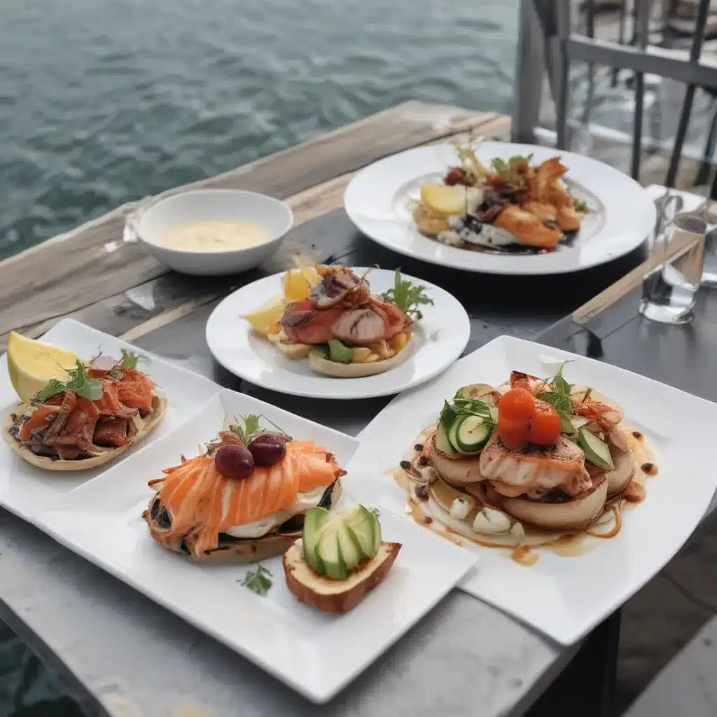 Elevating the Waterfront Dining Experience Through Unparalleled Plating Craftsmanship