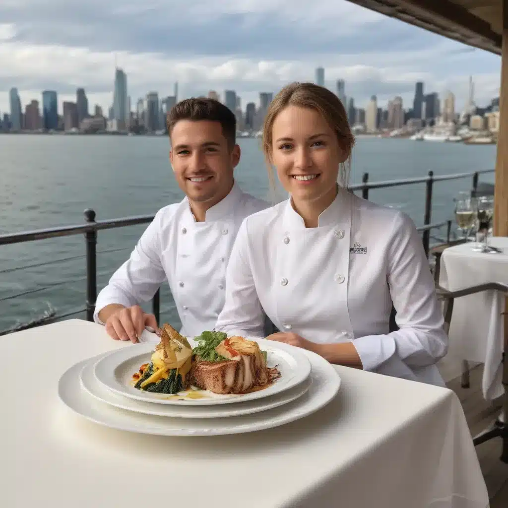 Elevating the Waterfront Dining Experience Through Unparalleled Plating Mastery