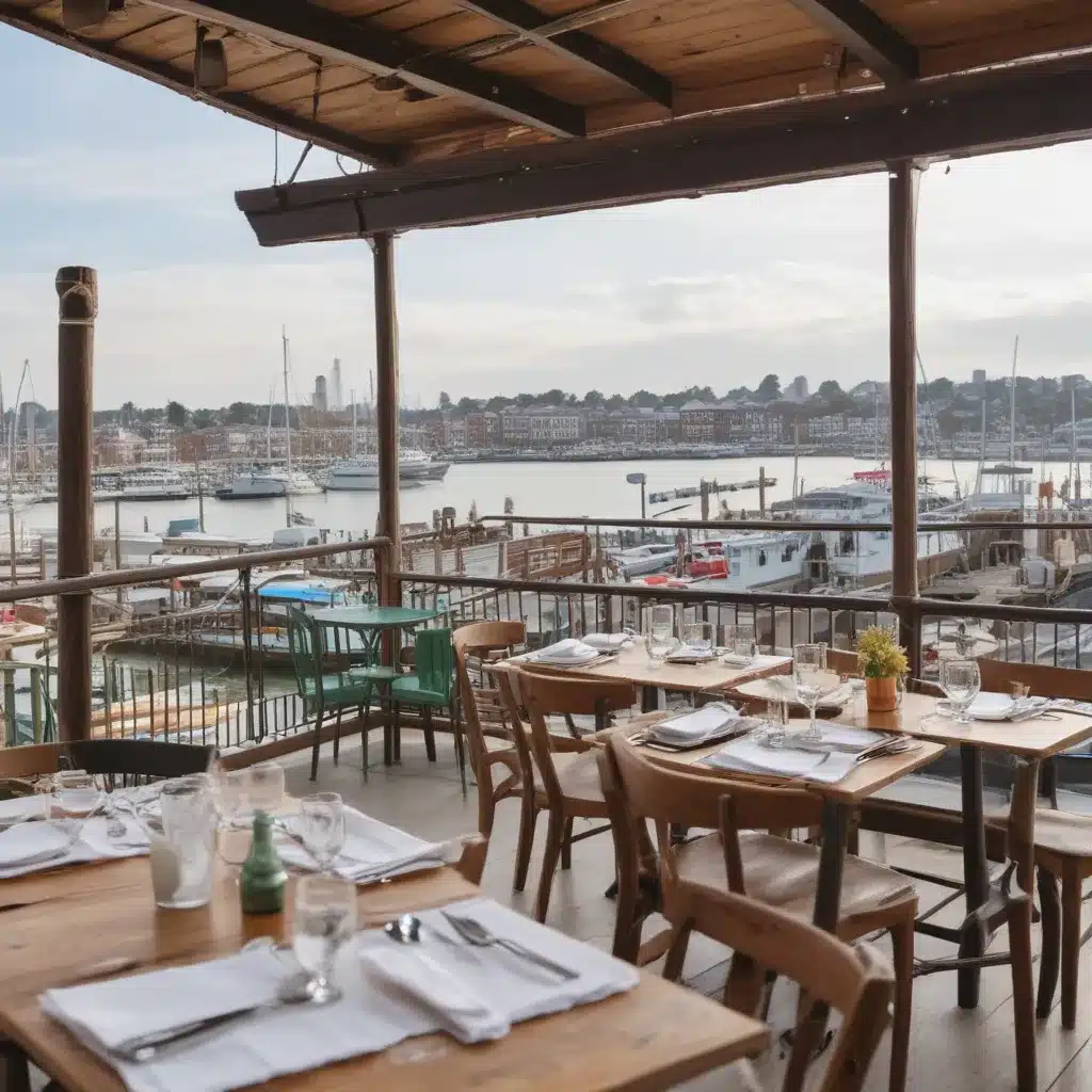 Embracing Local Flavors: Innovative Dining Destinations on the Waterfront