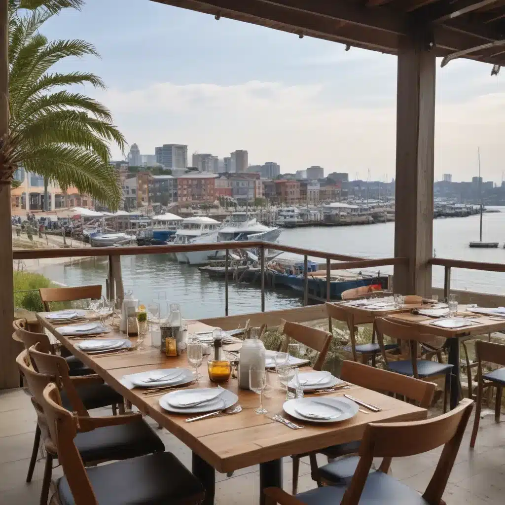 Embracing Local Flavors: Innovative Dining Experiences on the Waterfront