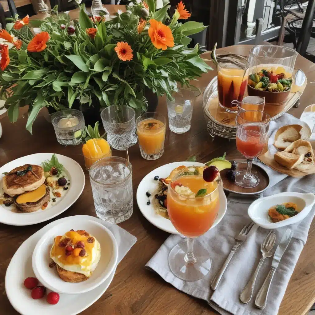 Embracing the Cocktail-Focused Brunch Experience at The Loch & Quay