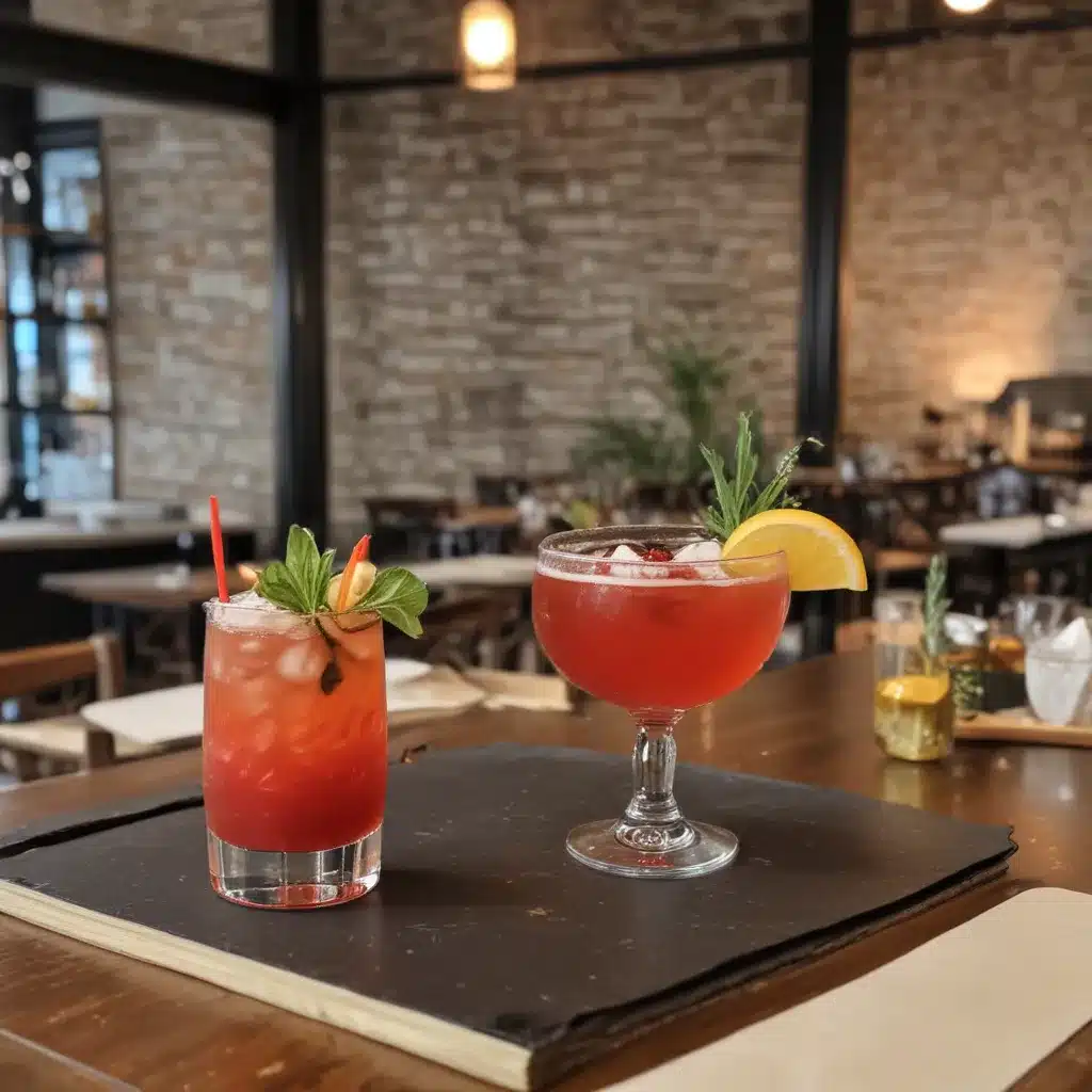 Embracing the Cocktail-Focused Dining Trend at The Loch & Quay