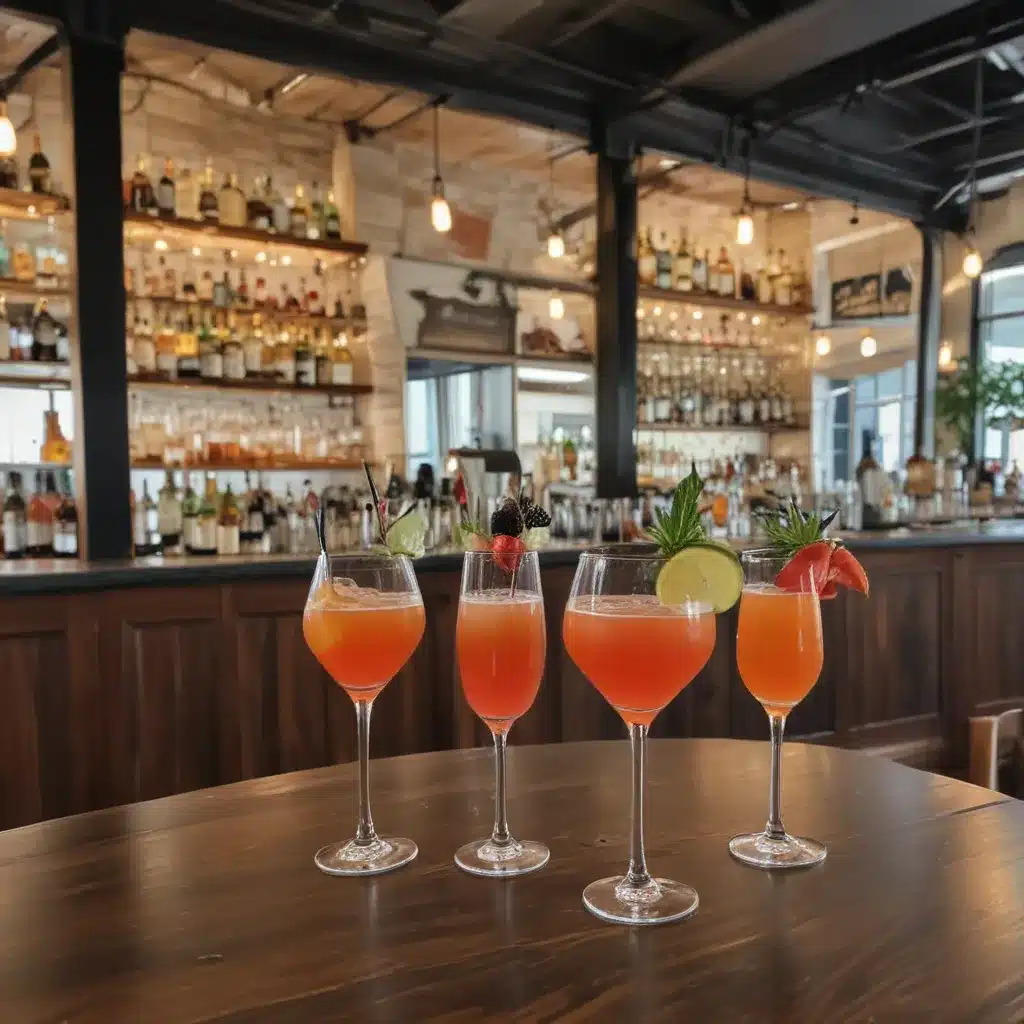 Embracing the Cocktail-Focused Event Experiences at The Loch & Quay