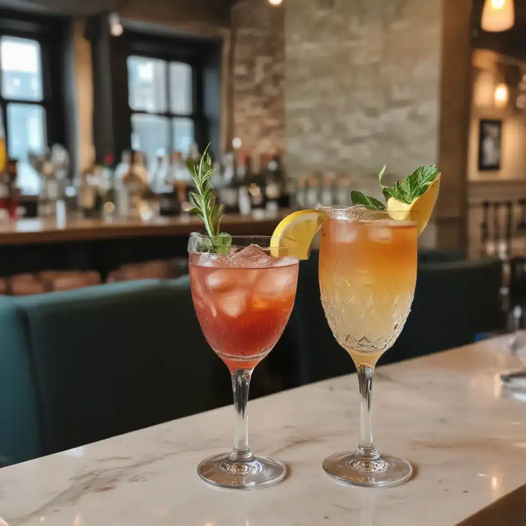 Embracing the Cocktail-Focused Private Events at The Loch & Quay