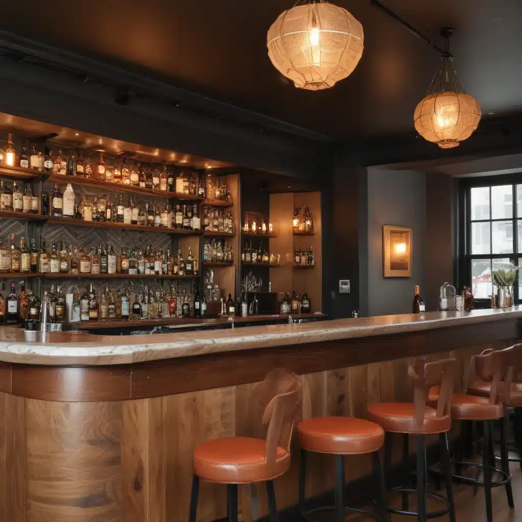 Embracing the Speakeasy-Inspired Bar at The Loch & Quay