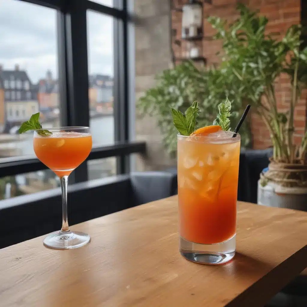 Embracing the Sustainable Cocktail Movement at The Loch & Quay