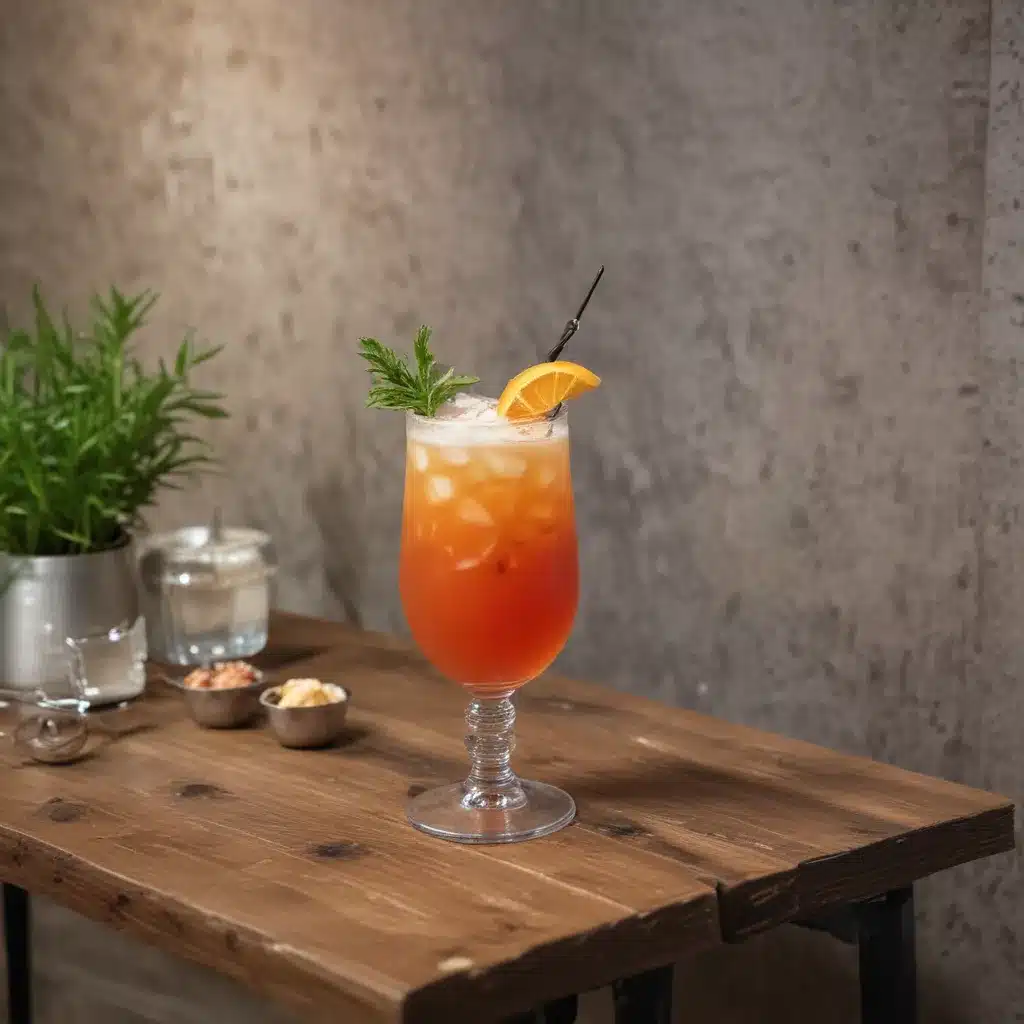 Embracing the Wellness-Focused Cocktail Trend at The Loch & Quay