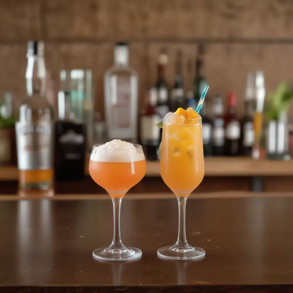 Enhancing the Bar Experience with Cocktail-Infused Granitas