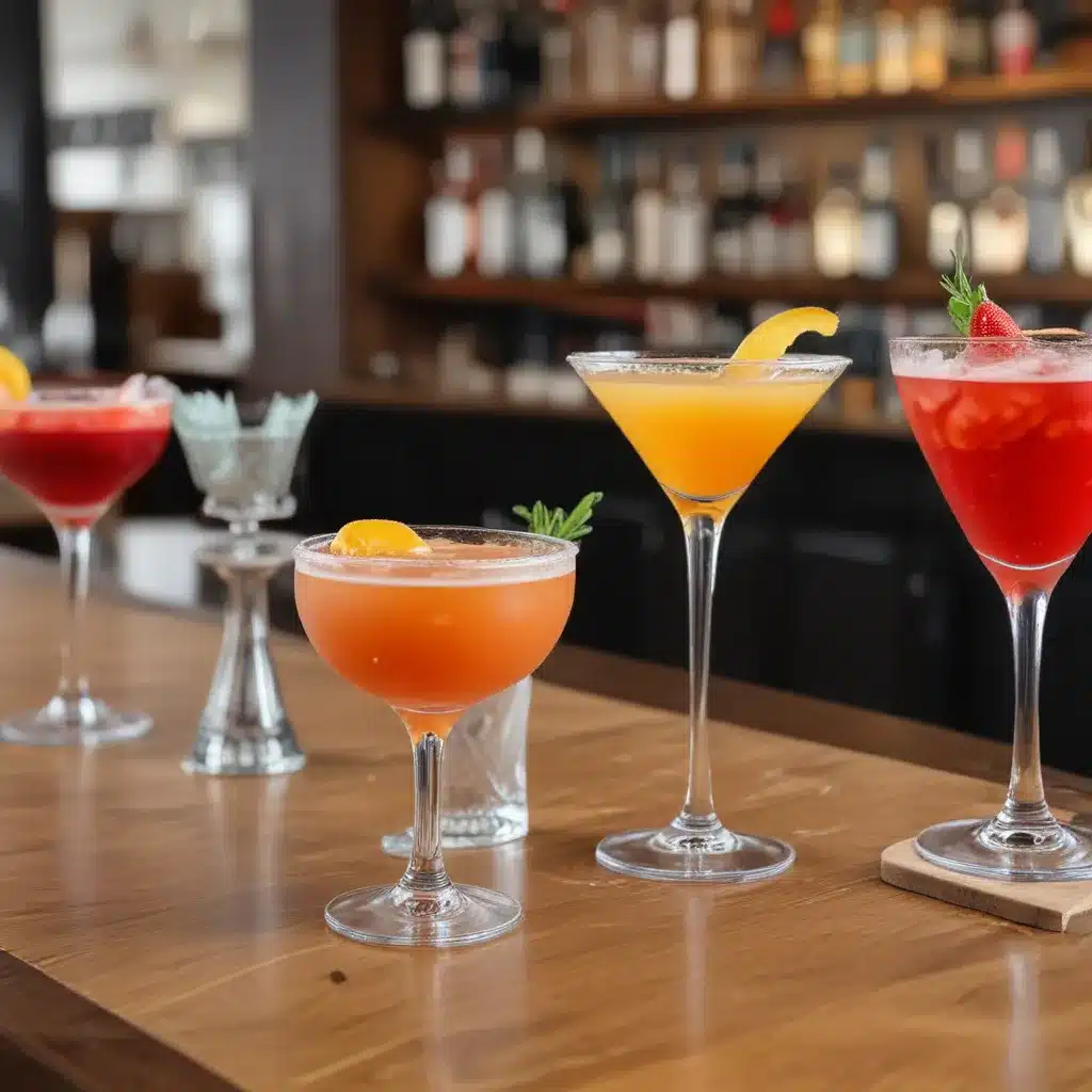 Enhancing the Bar Experience with Elevated Bar Bites and Cocktails