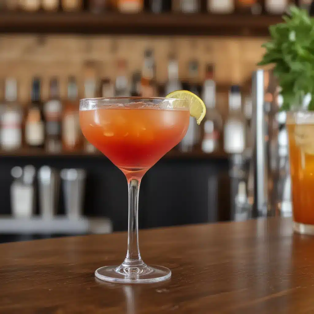 Enhancing the Bar Experience with Seasonal Cocktail Menus