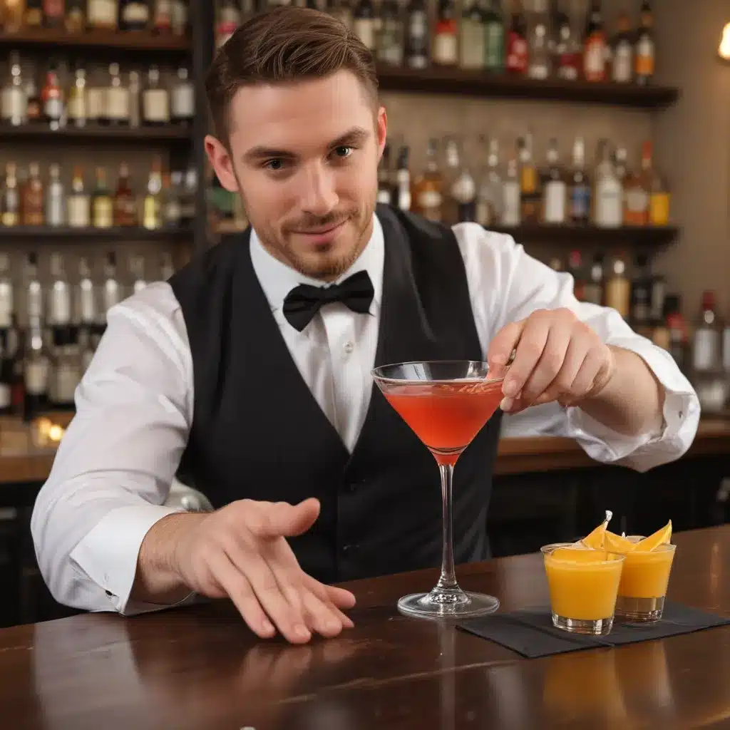 Enhancing the Bar Experience with Tableside Cocktail Preparation