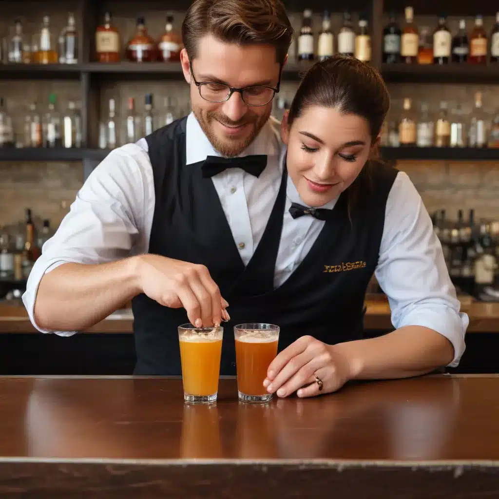 Enhancing the Bar Experience with Tableside Mixology