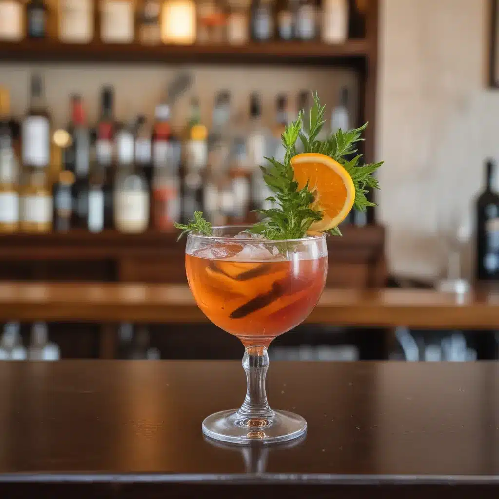 Enhancing the Bar Experience with Unique Garnishes