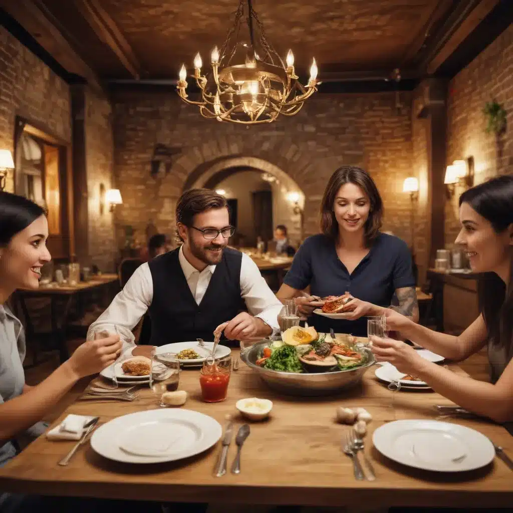 Enhancing the Dining Experience with Immersive Storytelling